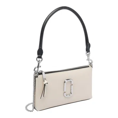 Marc Jacobs Borsa The Snapshot Dtm Convertible Ivory/black