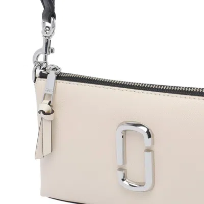 Marc Jacobs Borsa The Snapshot Dtm Convertible Ivory/black