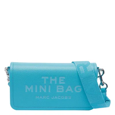 Marc Jacobs Pool The Leather Mini Bag In Blue
