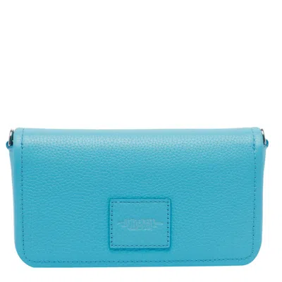 Marc Jacobs Pool The Leather Mini Bag In Blue