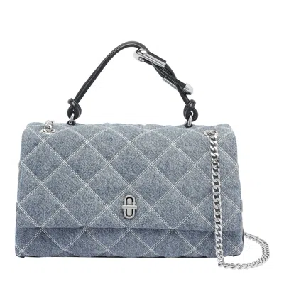 Marc Jacobs Borsa A Mano The Quilted Denim Dual Convertible
