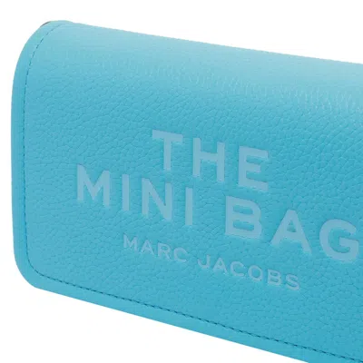 Marc Jacobs Pool The Leather Mini Bag In Blue