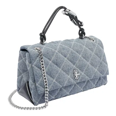 Marc Jacobs Borsa A Mano The Quilted Denim Dual Convertible