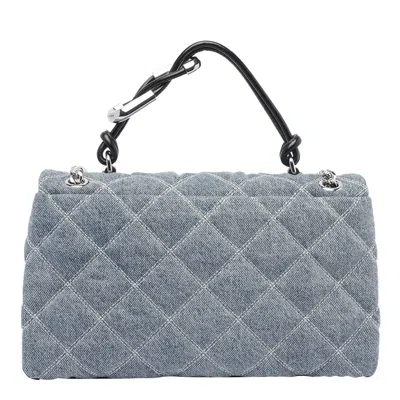 Marc Jacobs Borsa A Mano The Quilted Denim Dual Convertible