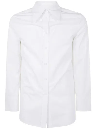 Jil Sander 118 Shirt In White
