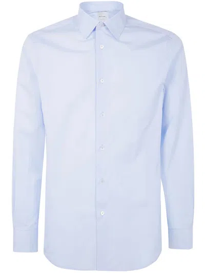 Paul Smith Men's Mens Sc Tailored Fit Shirt In Blue