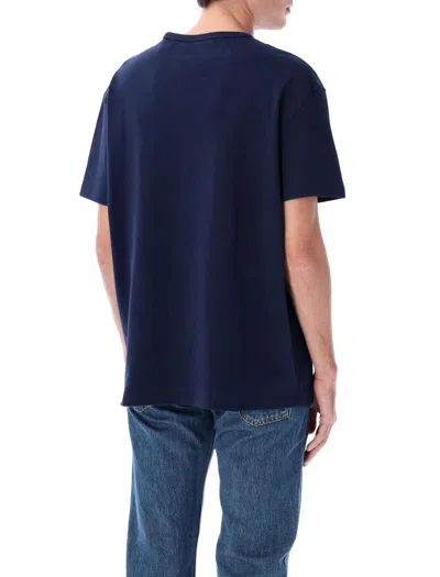 Polo Ralph Lauren Blue Navy Cotton T-shirt