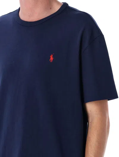 Polo Ralph Lauren Blue Navy Cotton T-shirt