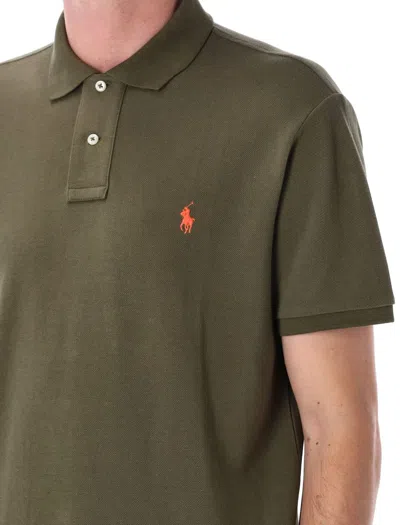 Polo Ralph Lauren Ralph Lauren Slim Fit Polo T Shirt Green