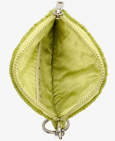 On 34th Hand Beaded Round Coin Purse, Exclusively At Macy's In White