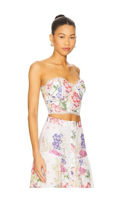 Charo Ruiz Bio Bustier In Multi