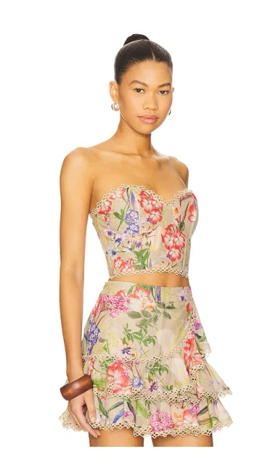 Charo Ruiz Bio Bustier In Multi