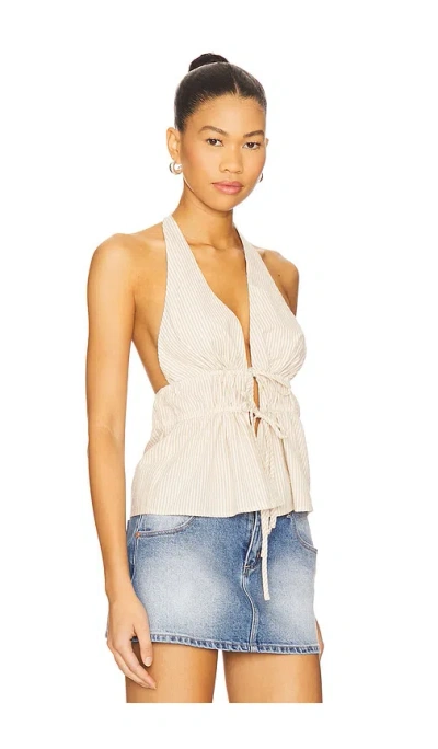 More To Come Belle Top In White