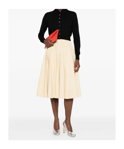 Sportmax Perseus Black Cardigan In Black