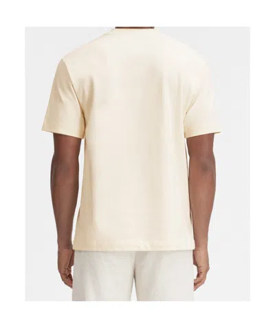 Jacquemus Le T-shirt Gros Grain Cotton T-shirt In Neutral