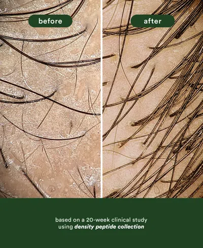 Verb Density Peptide Shampoo In Green