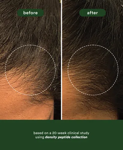 Verb Density Peptide Shampoo In Green