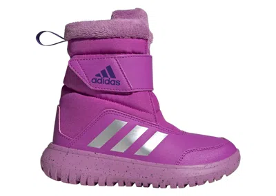 Pre-owned Adidas Originals Winterplay Sneakers In Purple Burst/silver Metallic/preloved Purple In Multi