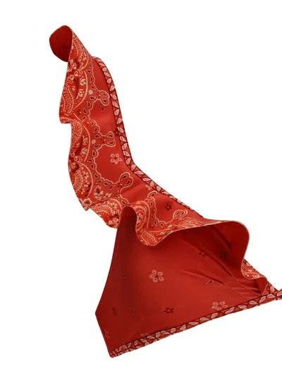 Zimmermann Lucky Ruffled Bikini In Red