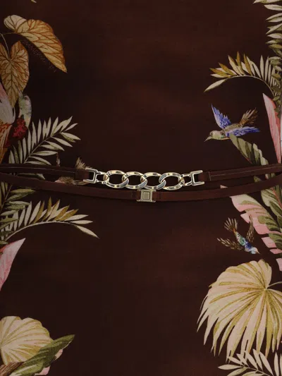 Zimmermann Ascension One-piece Swimsuit In Brown