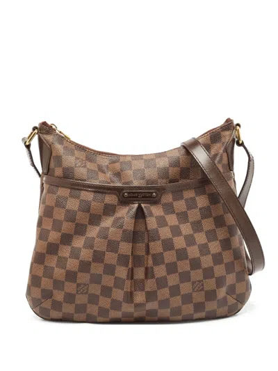 Pre-owned Louis Vuitton Damier Ebène Shoulder Bag In Brown