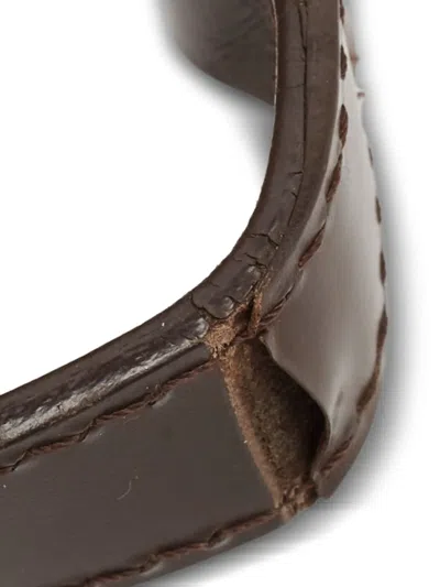 Pre-owned Louis Vuitton Damier Ebène Shoulder Bag In Brown