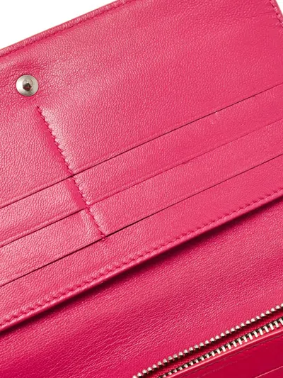 Pre-owned Dior Cannage Wallet