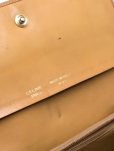 Pre-owned Celine Macadam-pattern Wallet