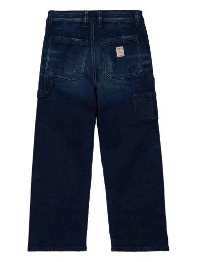Diesel Kids D-bart-j Jeans In Blue