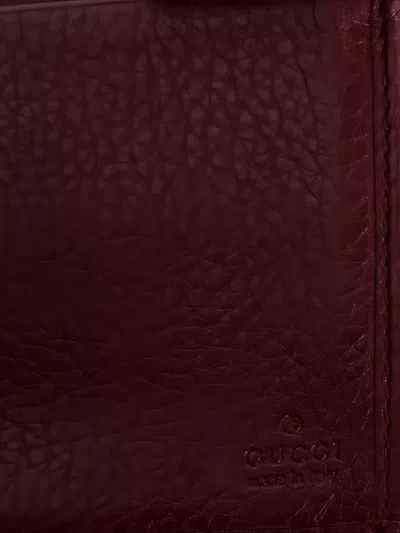 Pre-owned Gucci Gg Canvas Wallet In Neutral