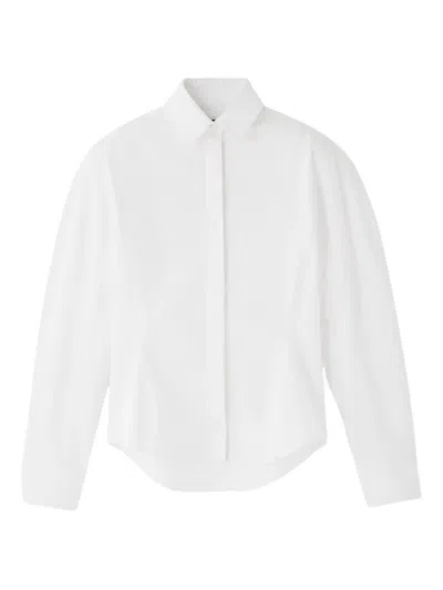 Jacquemus Cotton Shirts In White