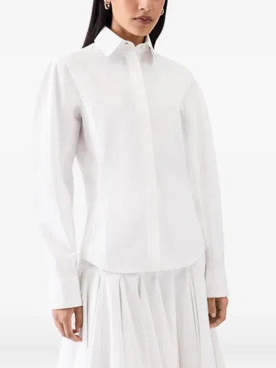 Jacquemus Cotton Shirts In White