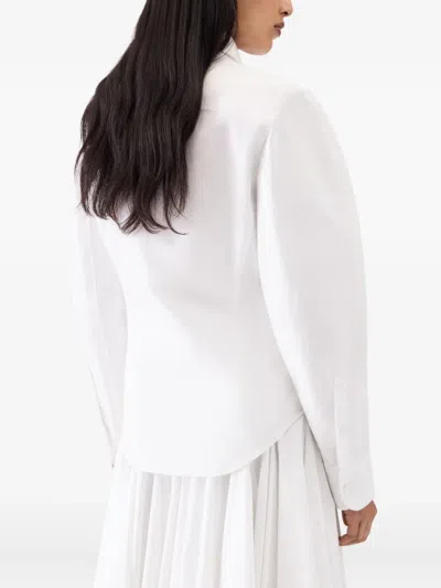 Jacquemus Cotton Shirts In White