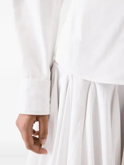 Jacquemus Cotton Shirts In White