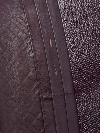 Pre-owned Burberry Patent-leather Wallet