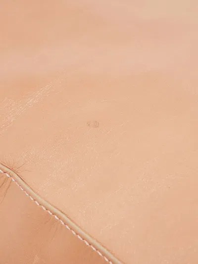 Pre-owned Fendi Leather Tote Bag