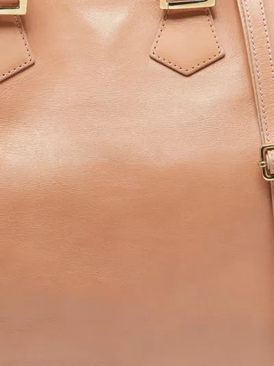 Pre-owned Fendi Leather Tote Bag