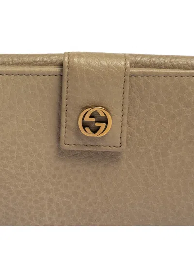 Pre-owned Gucci  Interlocking G Wallet