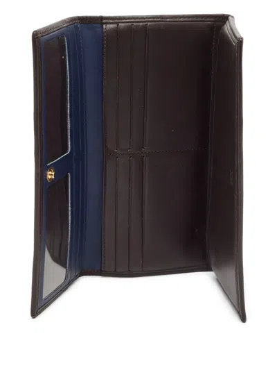 Pre-owned Carolina Herrera Vintage Monogram-pattern Wallet