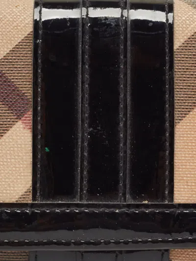 Pre-owned Burberry Vintage Check-patterned Wallet