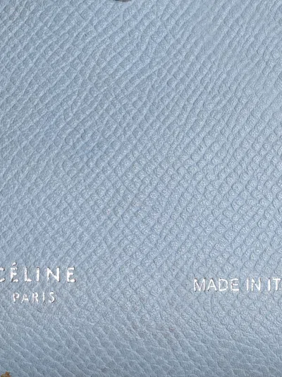 Pre-owned Celine Leather Wallet