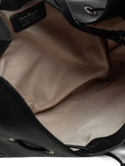 Pre-owned Ferragamo Leather Shoulder Bag