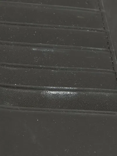 Pre-owned Burberry Checked Bi-fold Wallet