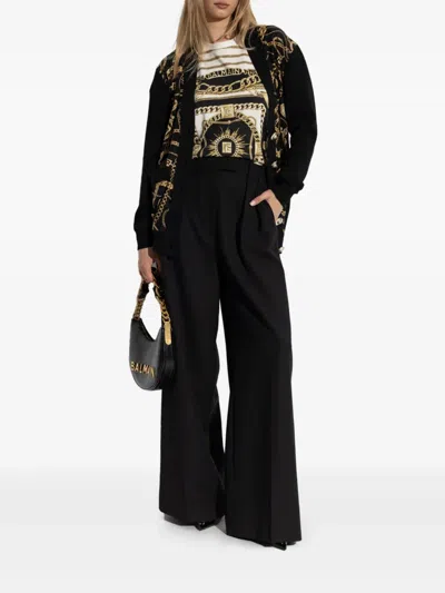 Balmain Mid-length Oversized Sweater