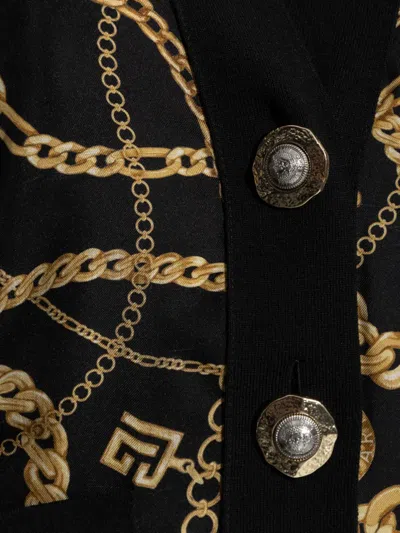 Balmain Mid-length Oversized Sweater