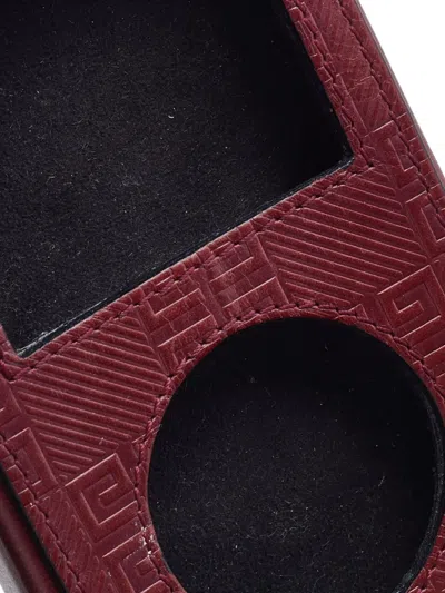 Pre-owned Givenchy 4g-debossed Ipod Case