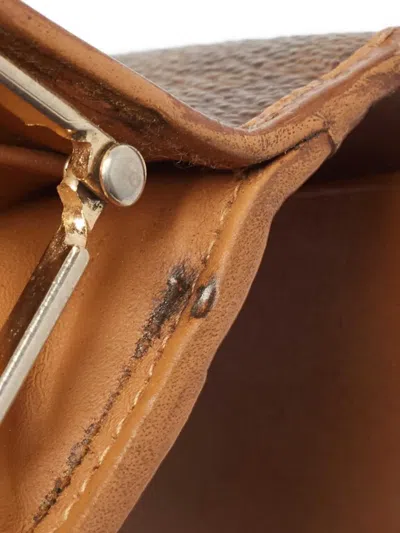 Pre-owned Celine Macadam-patterned Wallet