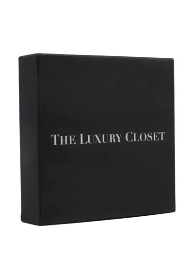 Pre-owned Giorgio Armani Patterned-jacquard Silk Tie