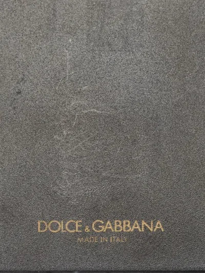 Pre-owned Dolce & Gabbana Leather Iphone X Case