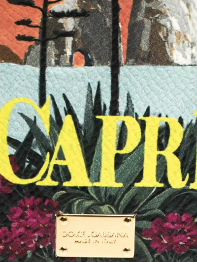 Pre-owned Dolce & Gabbana Capri Iphone 6 Case